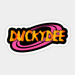 Ducky Dee Sticker